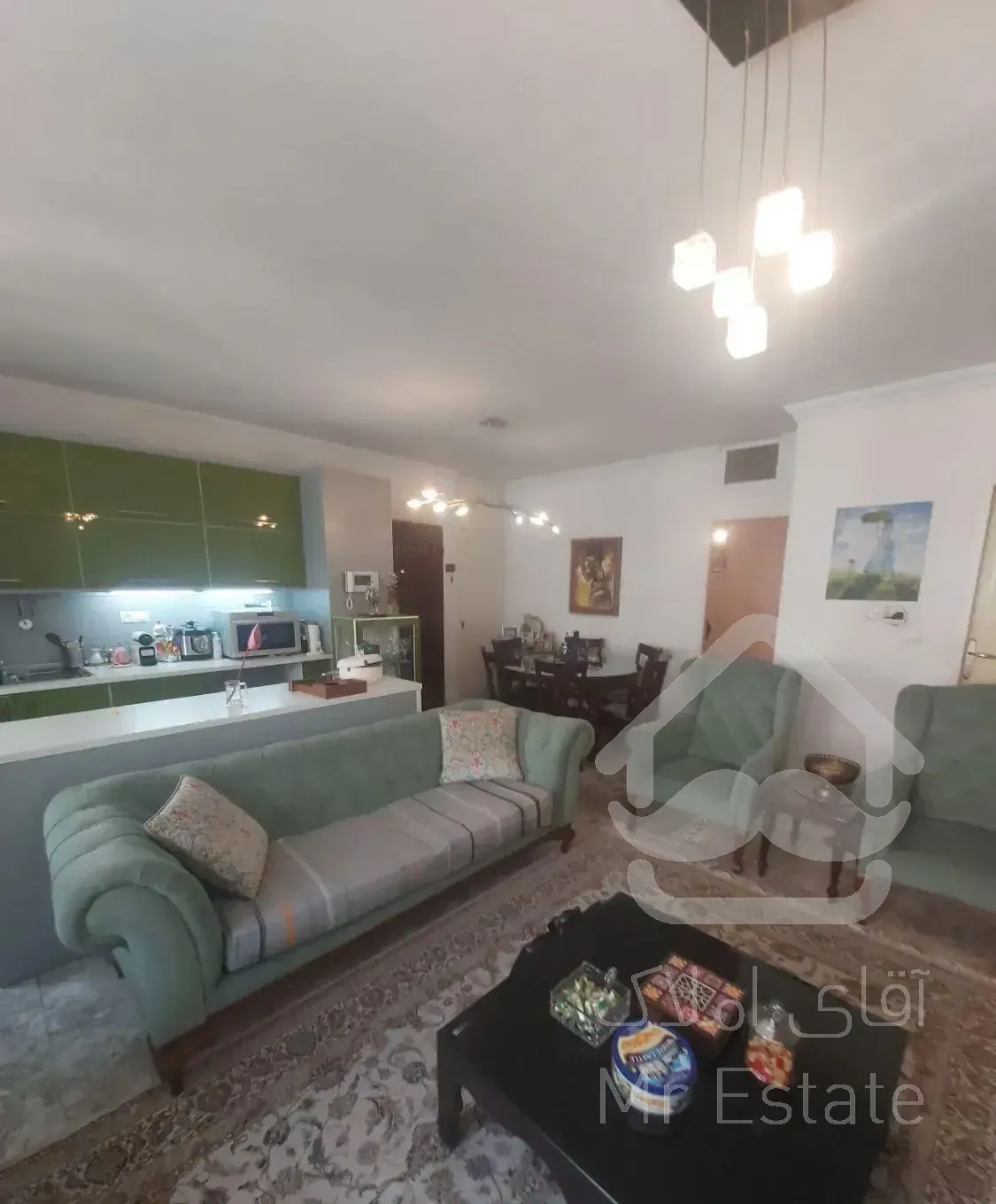 ۵۲ متر سعادت آباد بلوار دریا