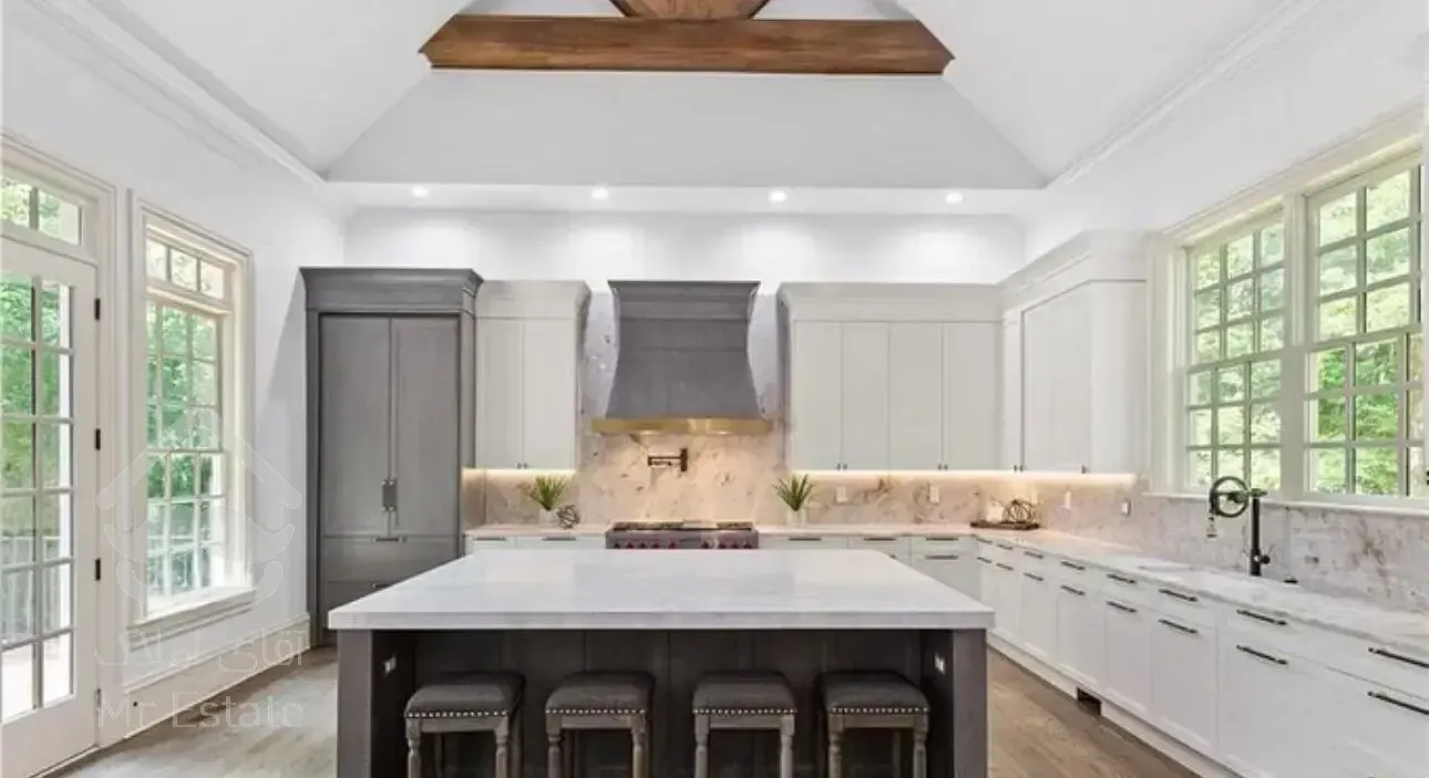 سعادت اباد فرعی دنج و اعیان نشین ۳۸۰ متر خاص