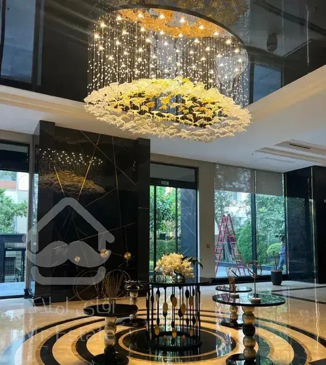 فروش طبقه ۱۶برج باغ /هتلینگ سند شخصی ویو کل تهران