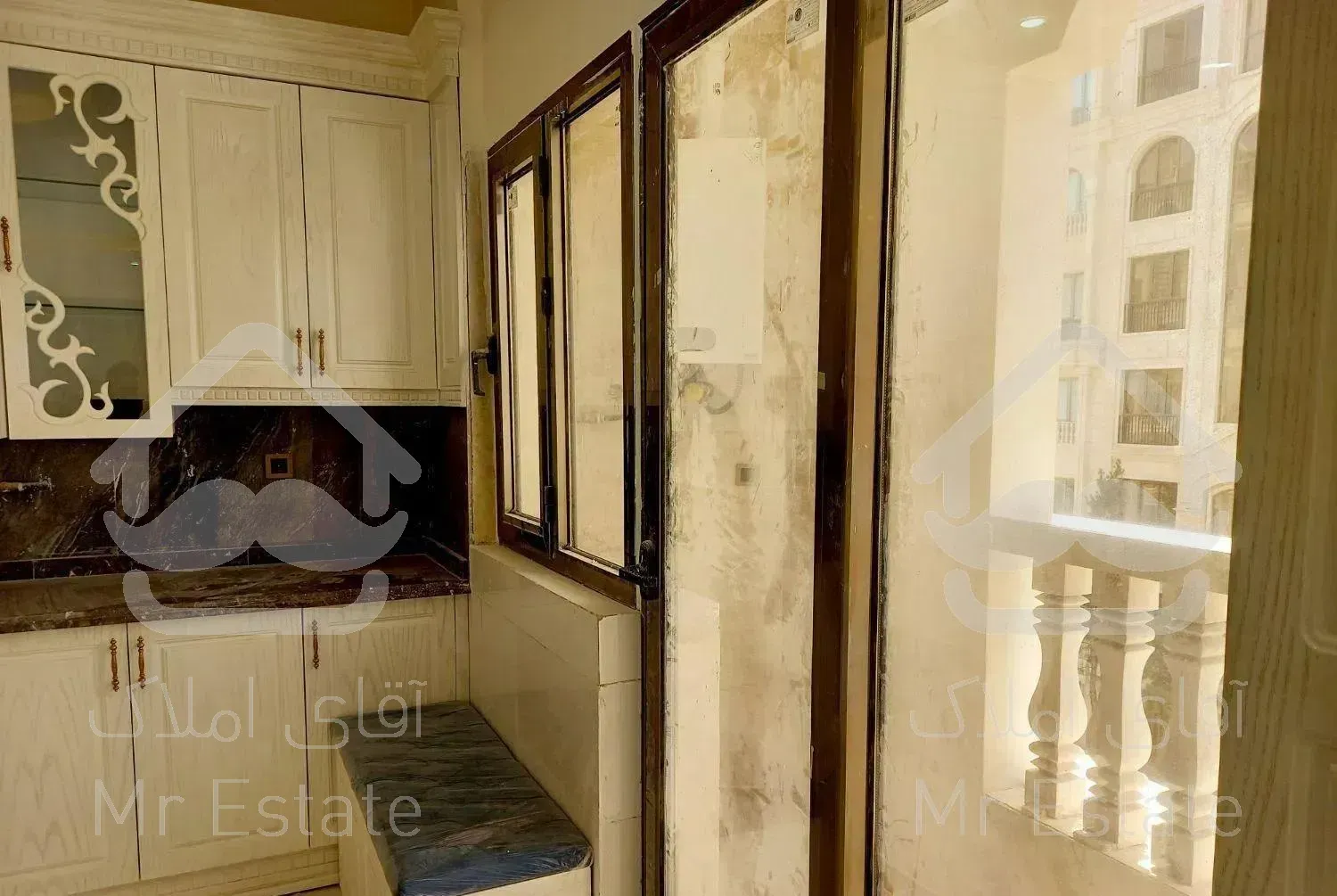 امامت ۹ واحد ۱۶۰ متر* فول صفر وان لوستر نصب