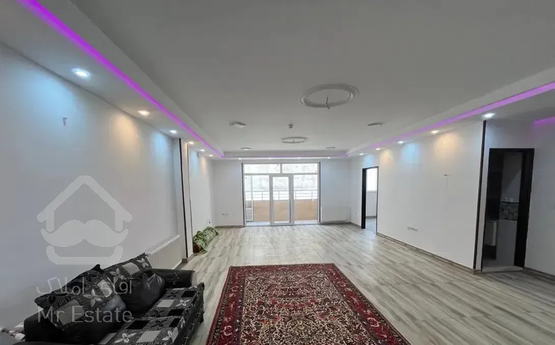 اپارتمان تک واحد ۱۴۵ متری دوبر نور خ مولوی