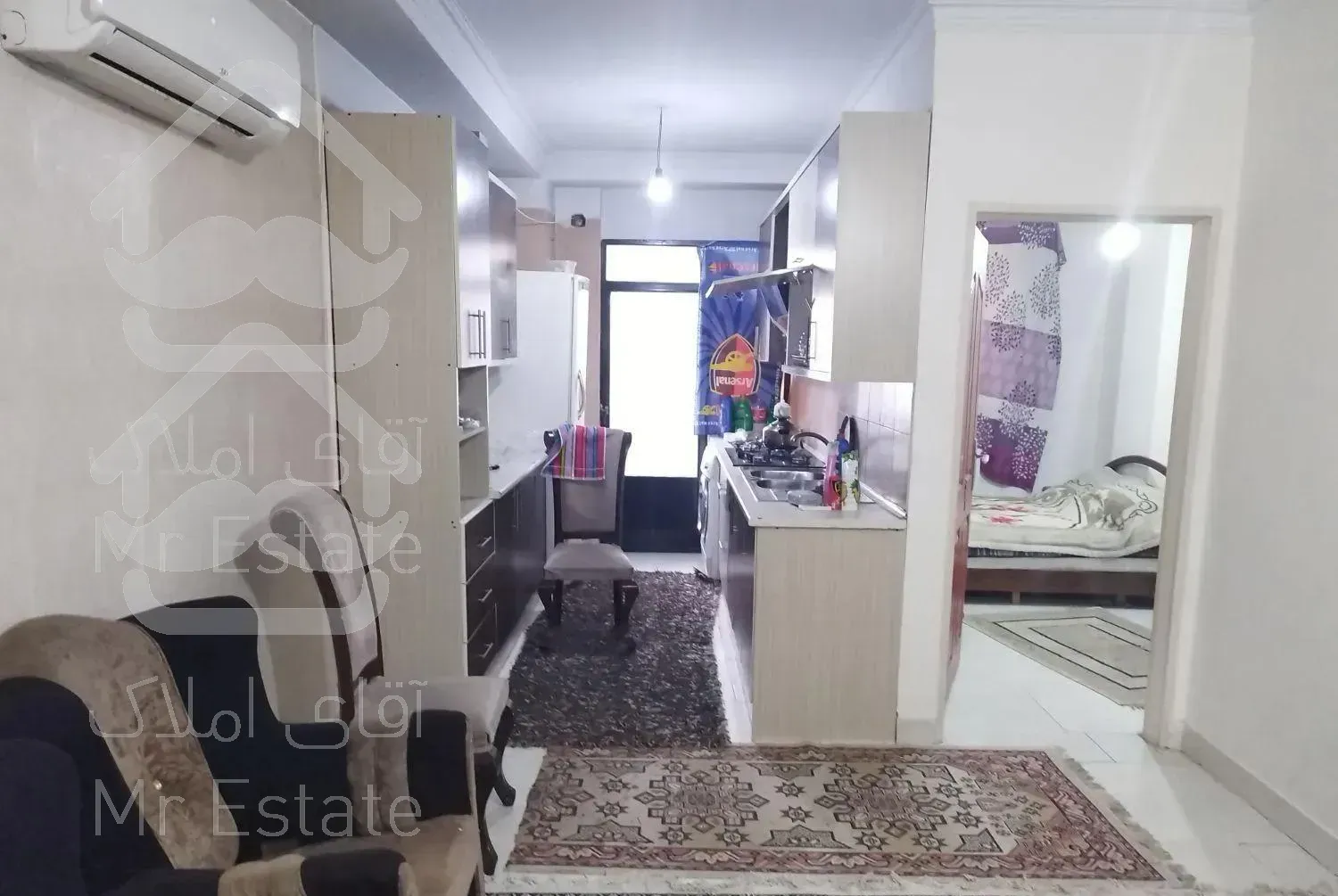 اپارتمان ۵۵ متر یک خوابه