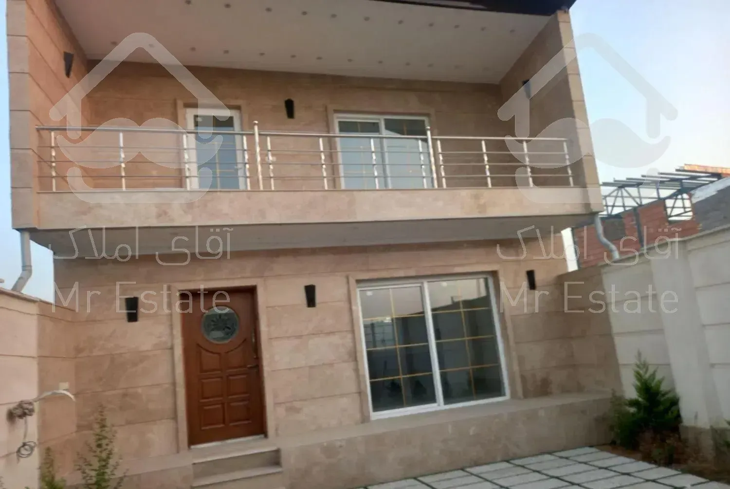 ویلا دوبلکس  نوساخت