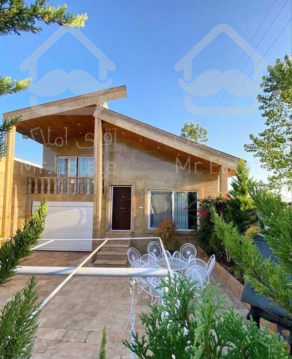 ویلا 280 متری مبله/ سندتکبرگ/ شهرکی/ ویو جنگلی