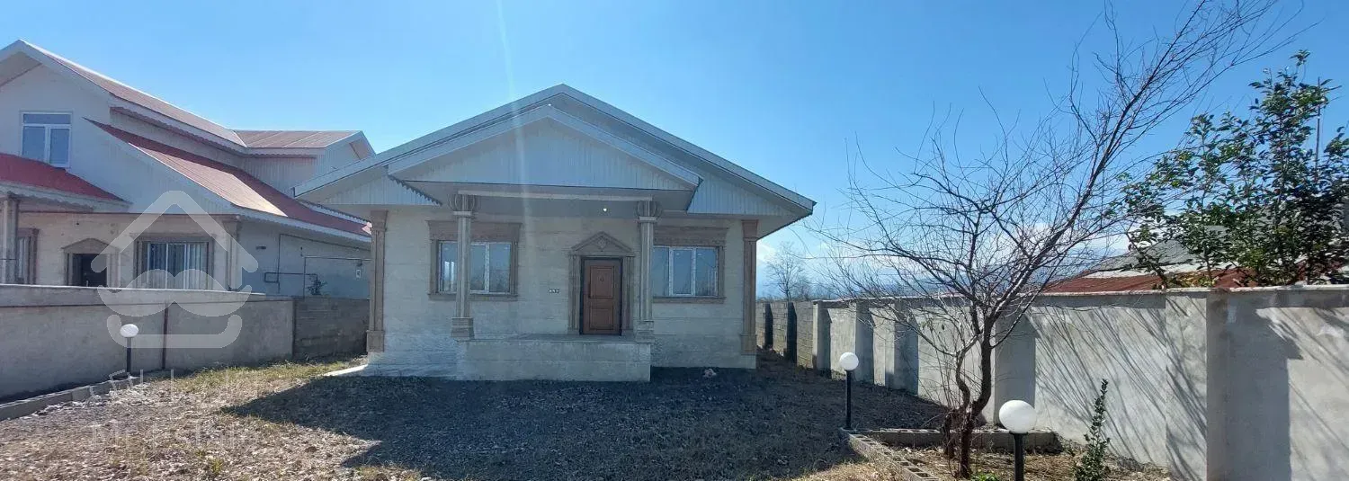 /ویلایی زمین 500متر بنا 130متر نزدیک به شهر/