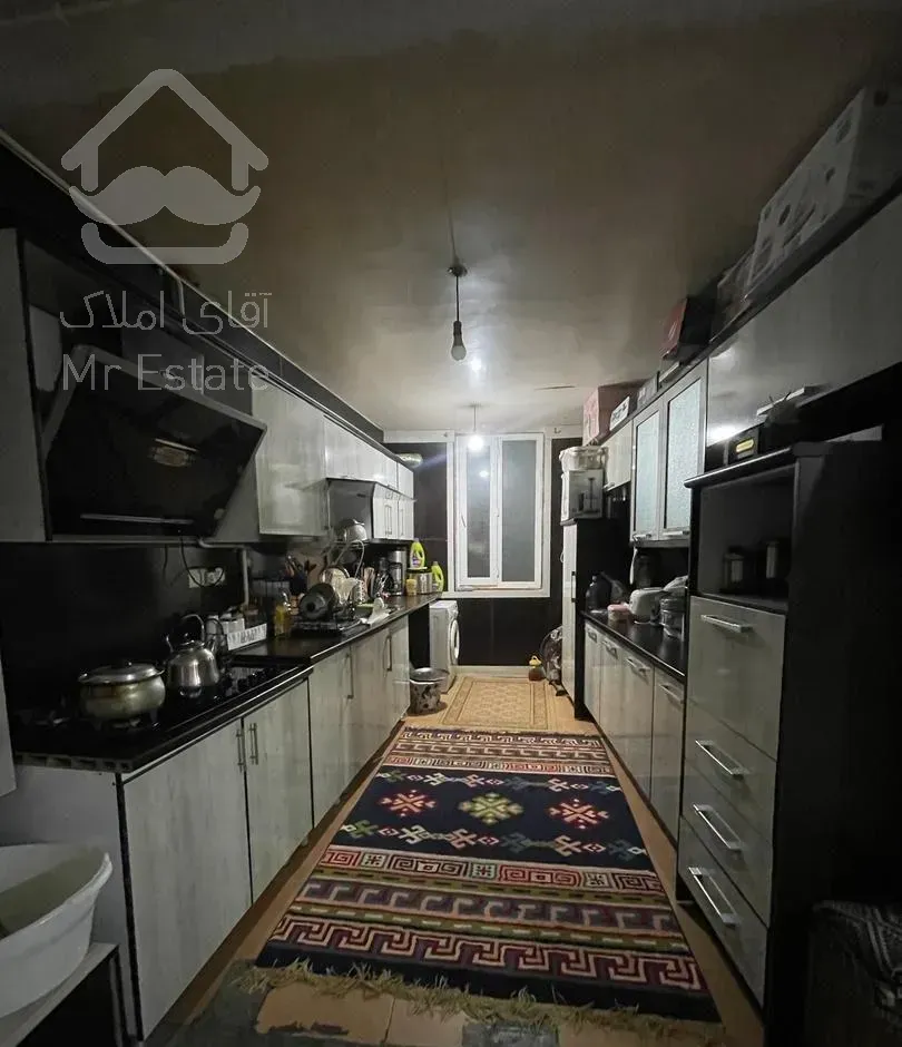 یک واحد در مجتمع 5طبقه ای خ امام