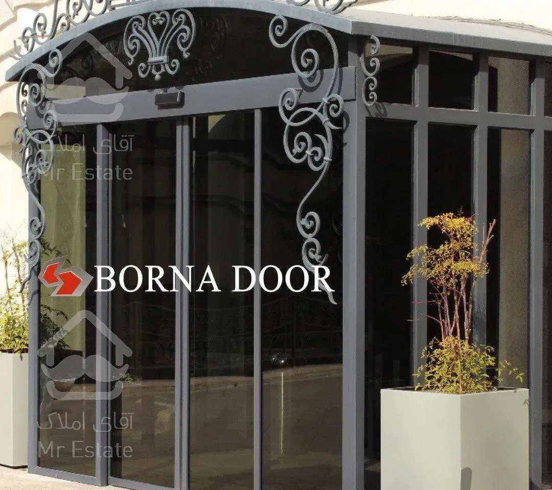 درب های تمام اتوماتیک برنا در