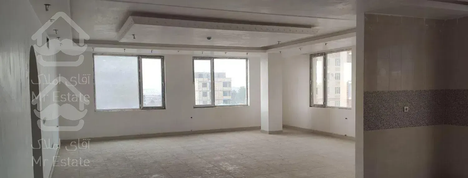 آپارتمان۱۷۸ متری،خشک،فرهنگیان فاز۲،بر خیابان سلمان