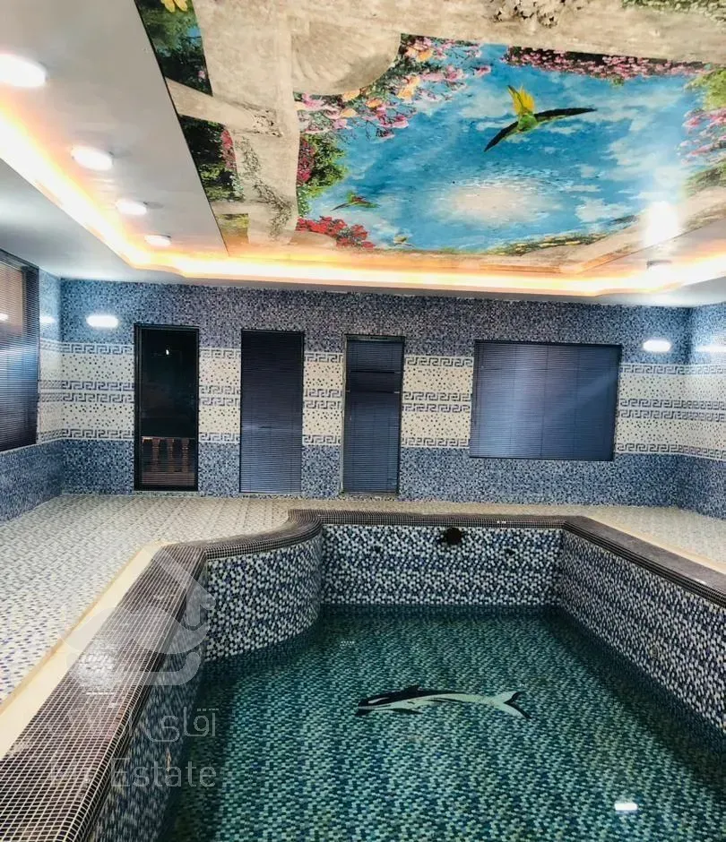 ۱۰۵ متر دو نبش فول امکانات غرق در نور افتاب