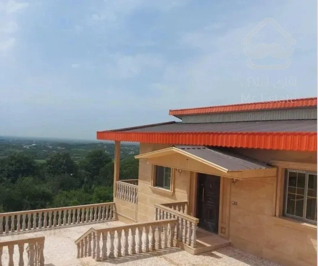 ویلا باغ هزار متری در جنگل ازارسی بابل