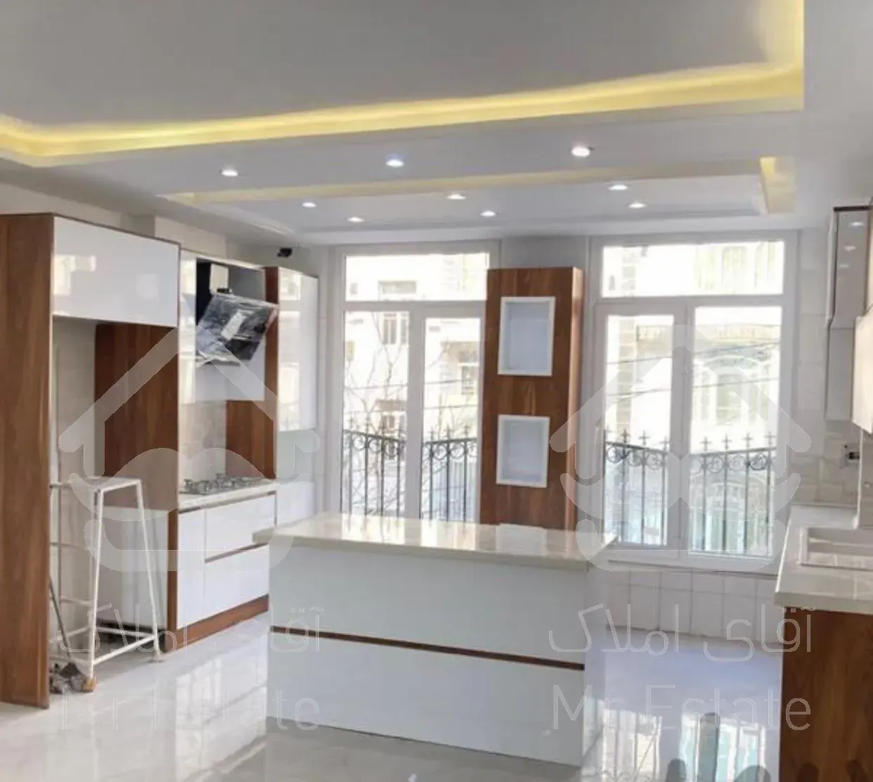 آپارتمان ۱۰۰ متری ۲ خواب