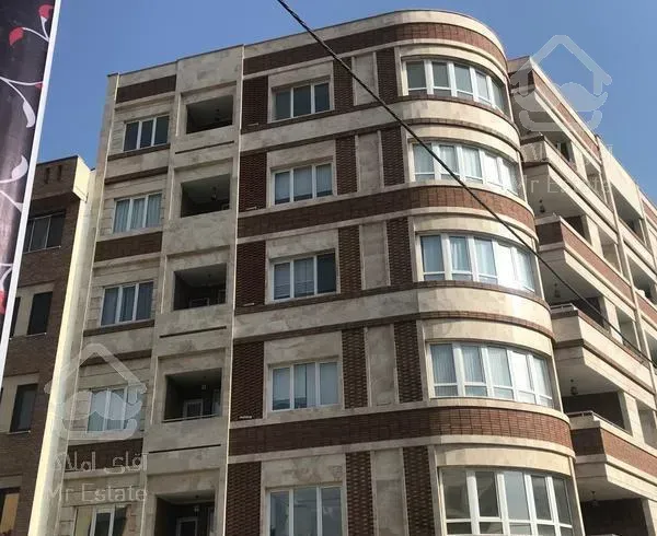 اپارتمان ۱۱۴متری فردوس شرق غرق نور