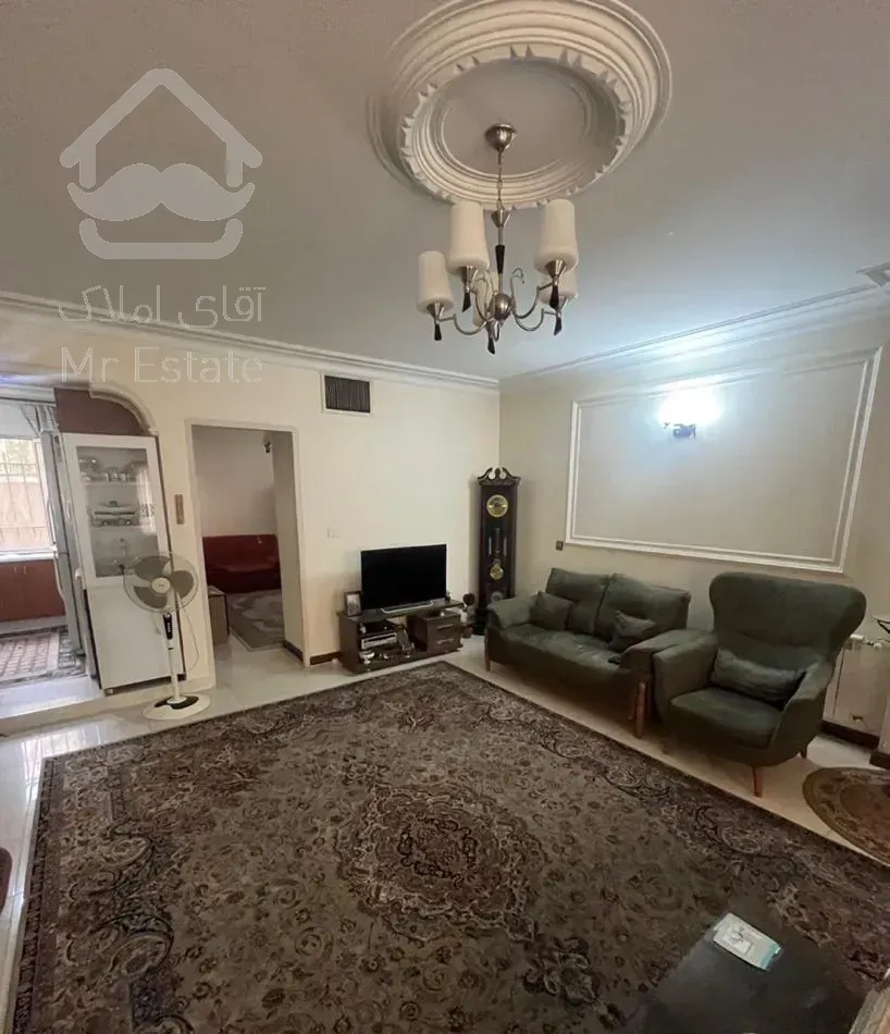 فروش آپارتمان ۶۲ متری ۱ خوابه همکف در صادقیه