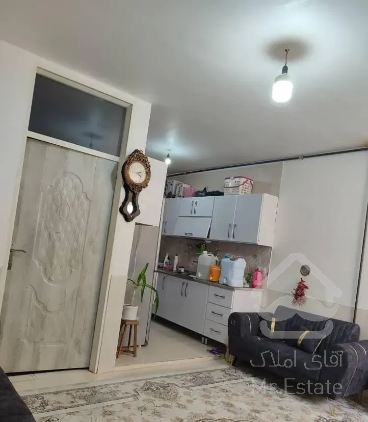 منزل 65متری گردخون دوخوابه زمین مربع