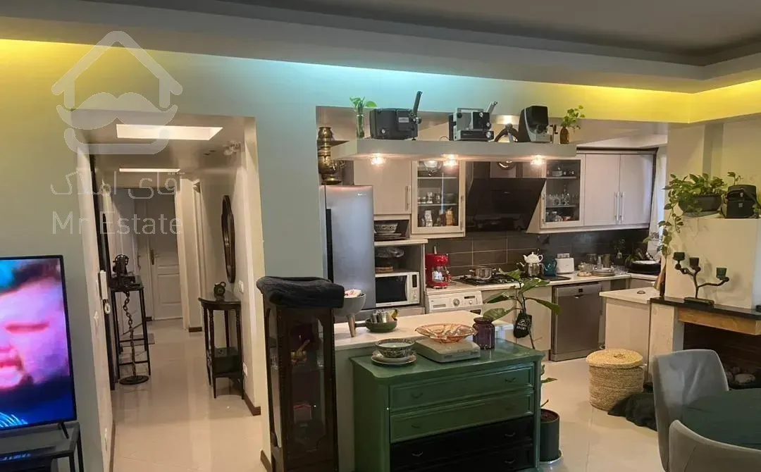 کوهسار/۱۰۰ متر/ فول مشاعات/ تراس بزرگ ویوبدون مشرف