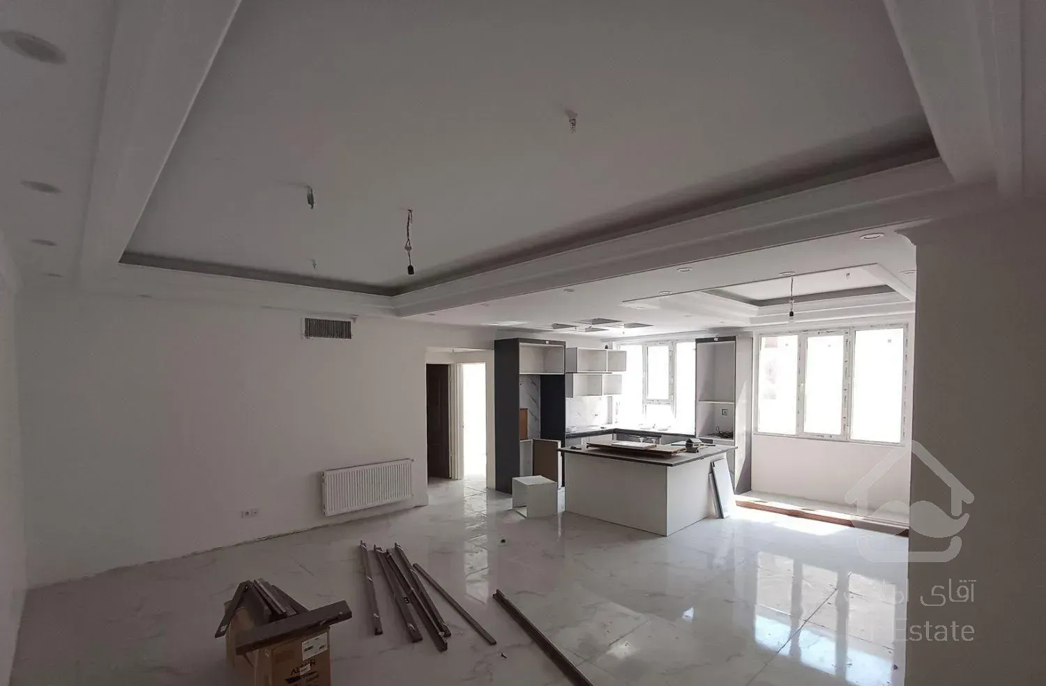 ۱۰۰متر / کلید نخورده / تک واحدی / فول