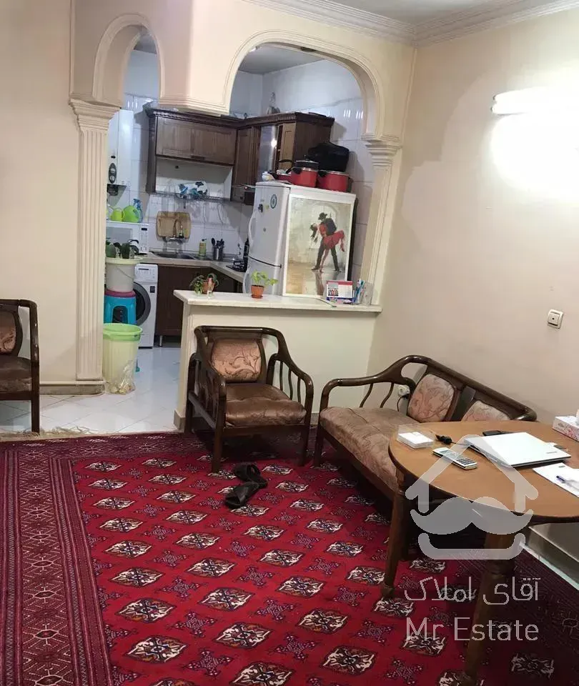 اپارتمان مسکونی یک خوابه  ۴۰ متر