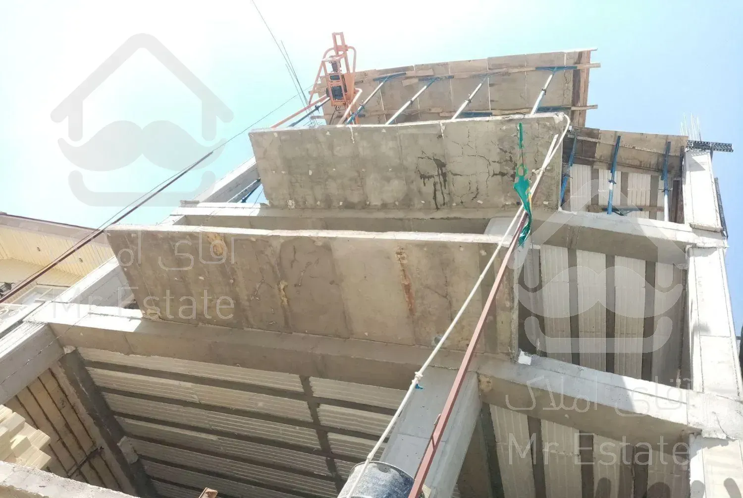 ارماتوربندی/اجرای سقف بتنی/فلزی/اسکلت بتنی/استخر