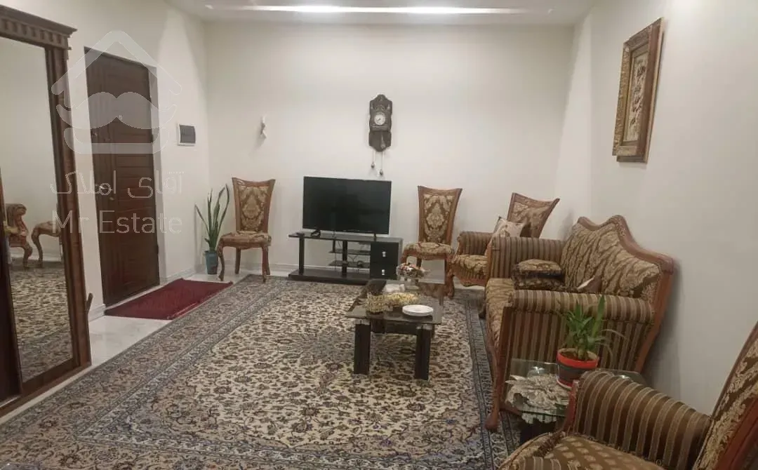 آپارتمان ۹۰ متری ۲ خوابه در حشمتیه ، نوساز