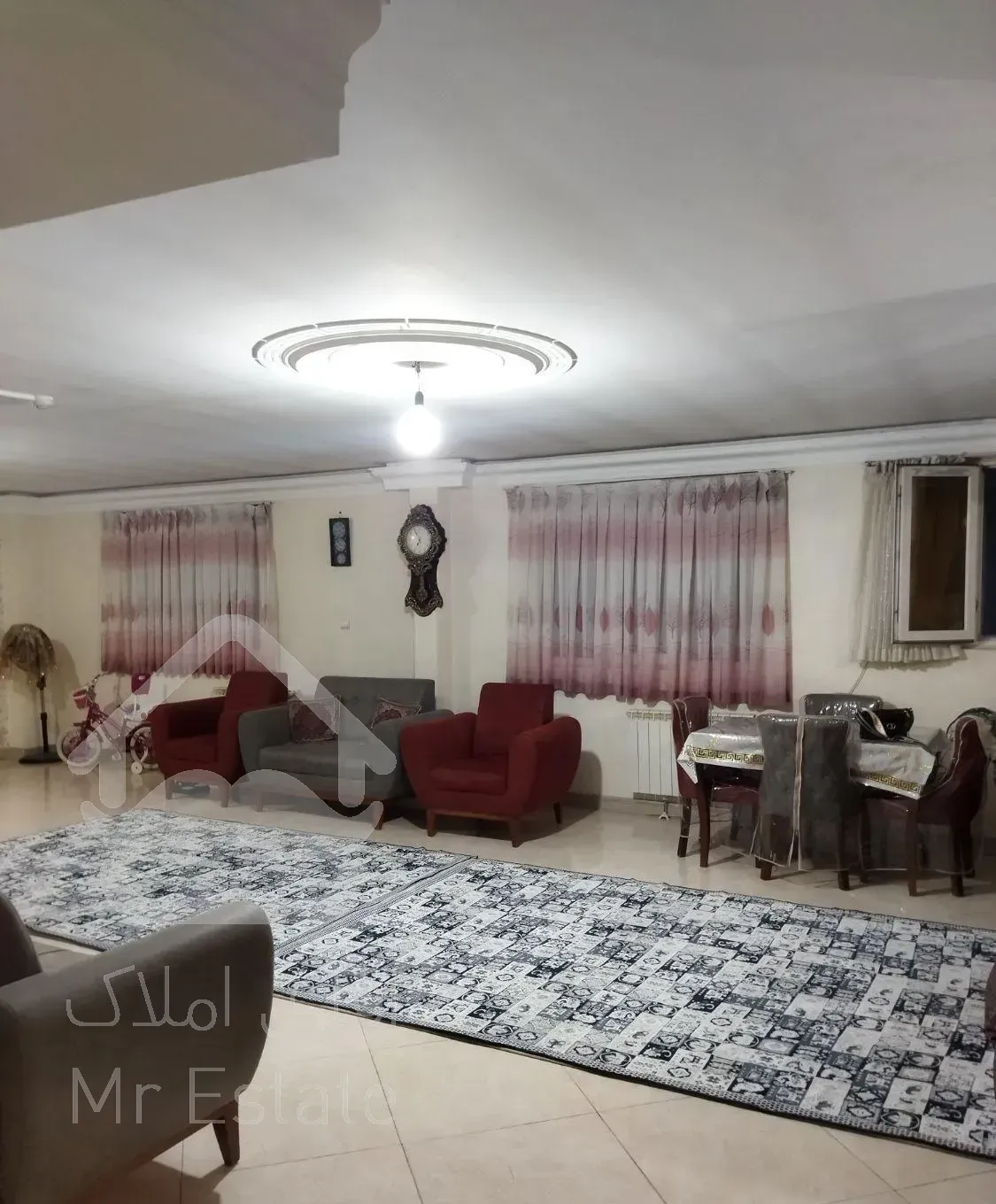 ۱۱۰متر/ تک واحدی/فول امکانات/غرق در نور/ رویایی