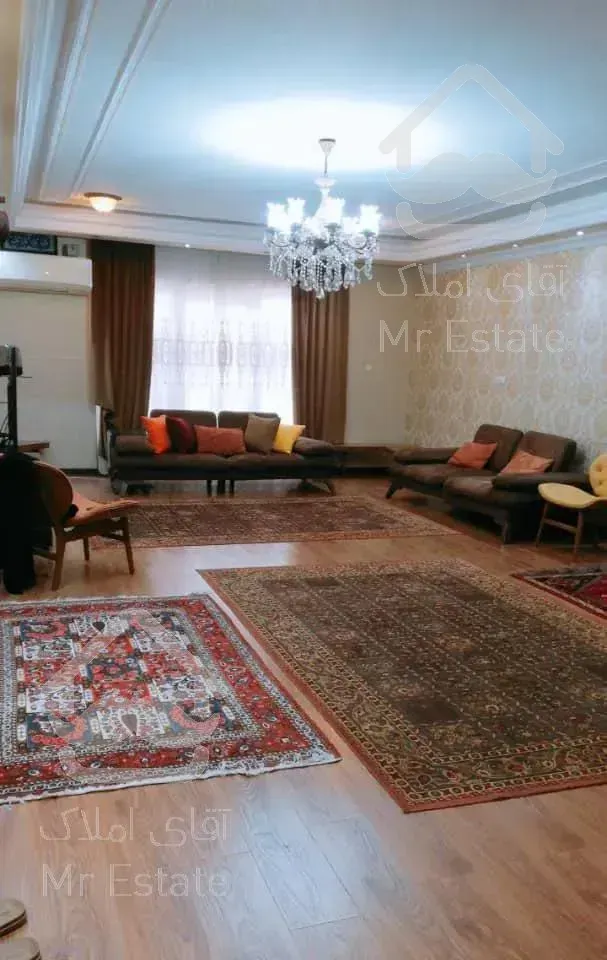 ١٥٥ متر/فول امکانات/نورمستقیم/شیخ بهائى شمالى