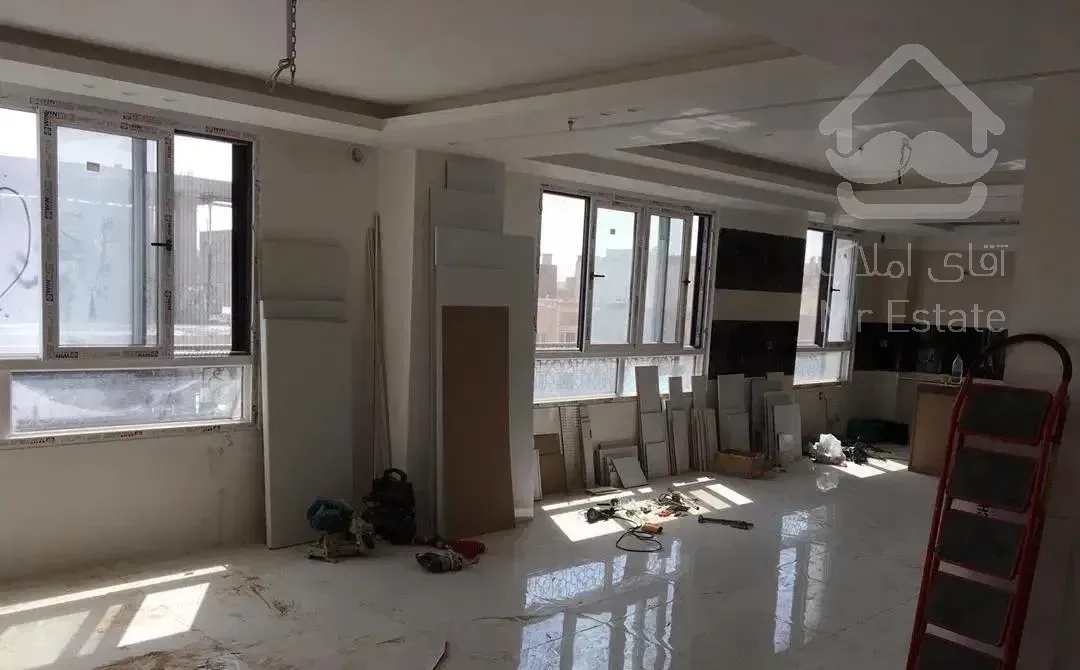 رهن و اجاره واحد ۱۳۰متری کلید نخورده تک واحدی