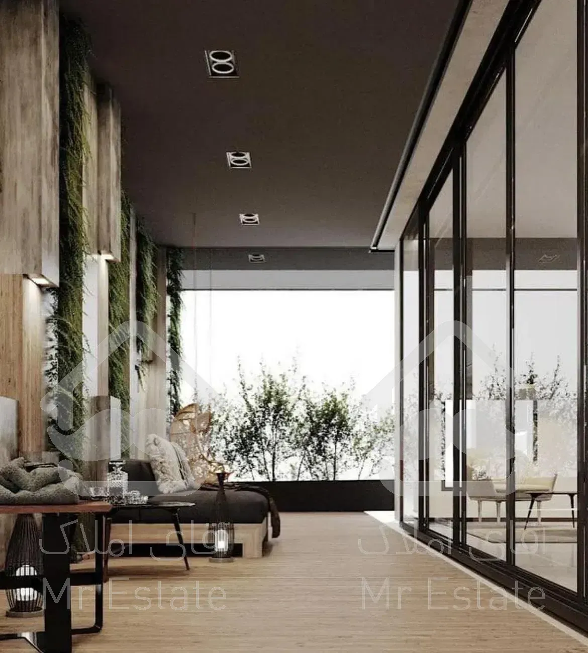 آپارتمان ۵۷۵ متر ولنجک