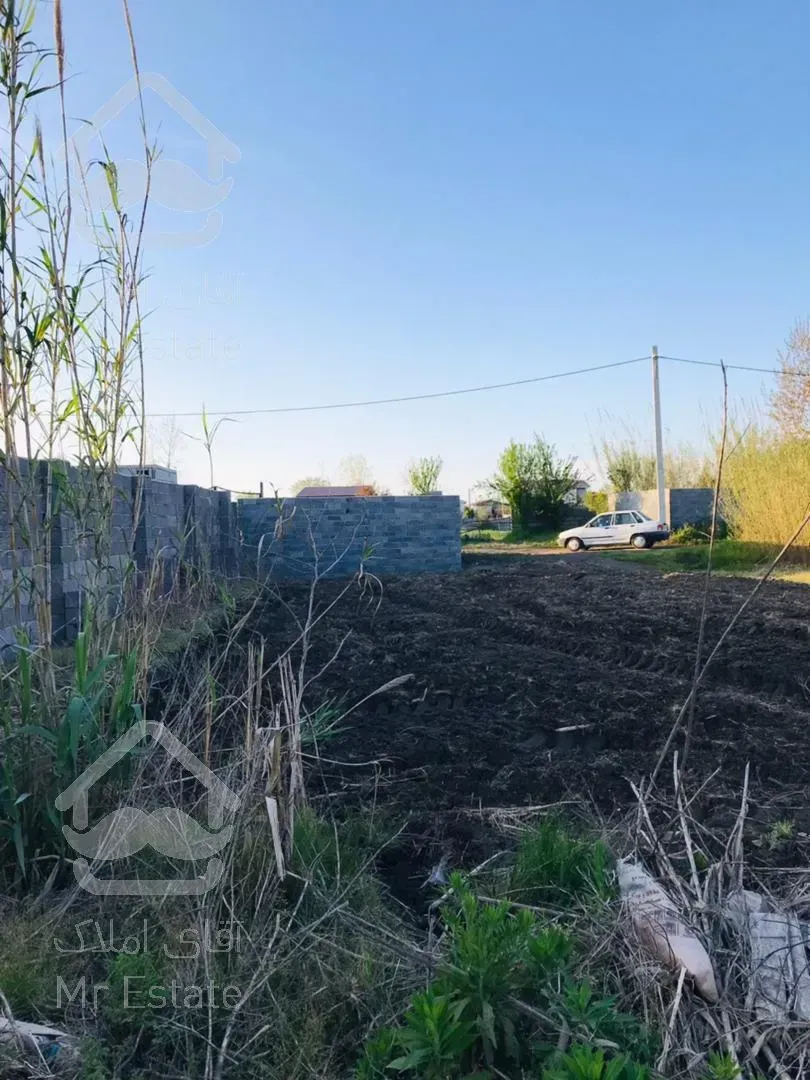 زمین با کاربری باغی قابل ساخت