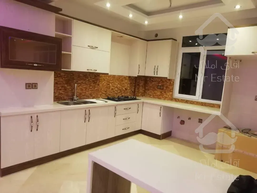 آپارتمان ۱۵۰ متری دو سال ساخت تک واحدی آیت الله کاشانی