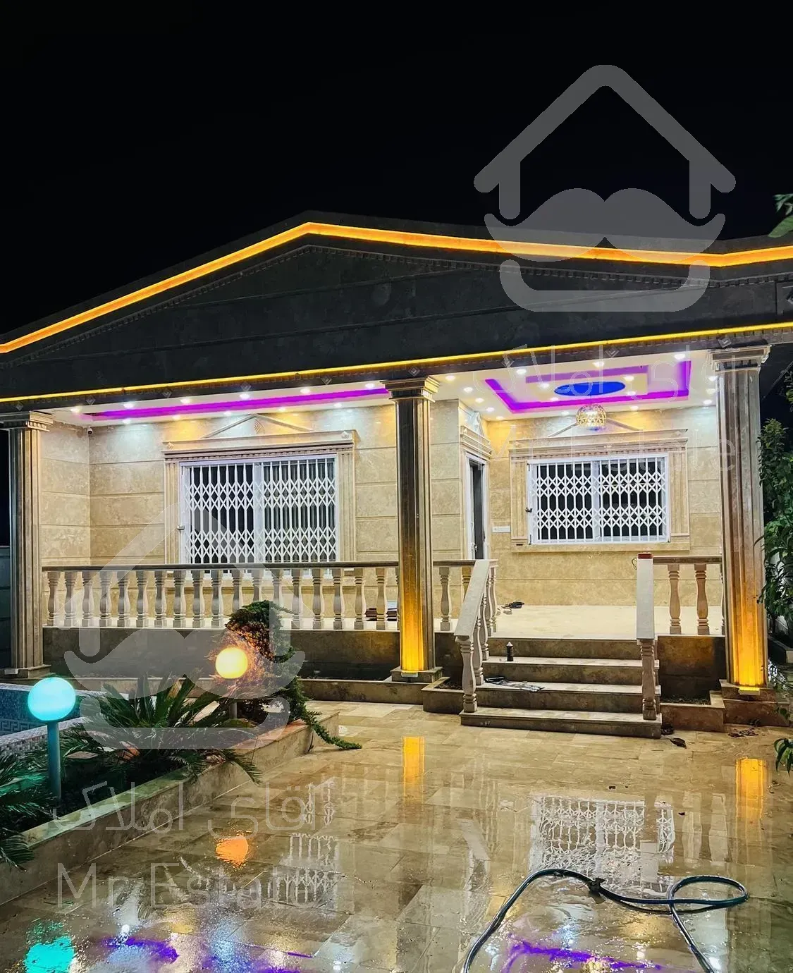 اجاره شبانه ویلا محموداباد