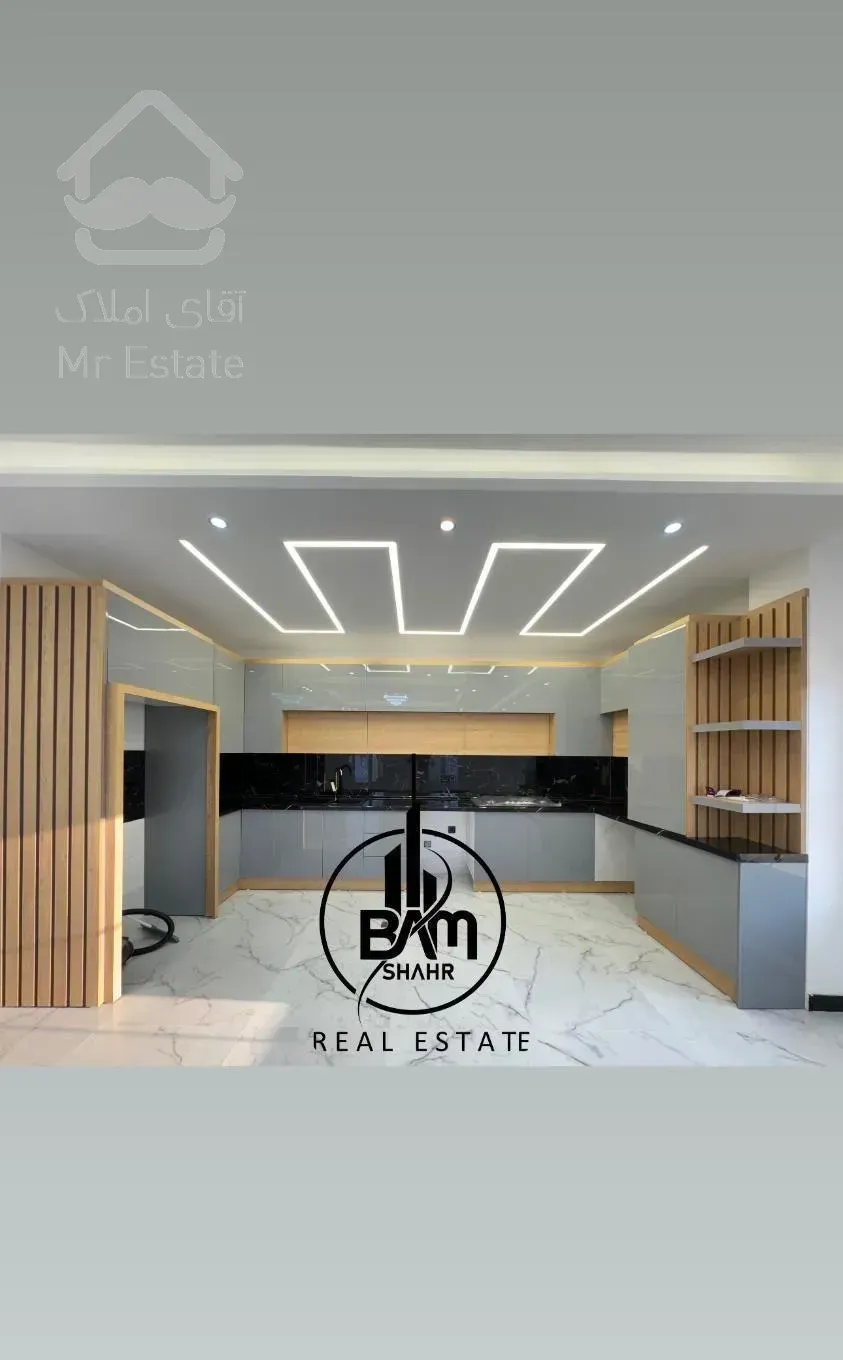 فروش ویلا فلت ۲۶۰ متری کوهپایه ای /جاده ماسوله