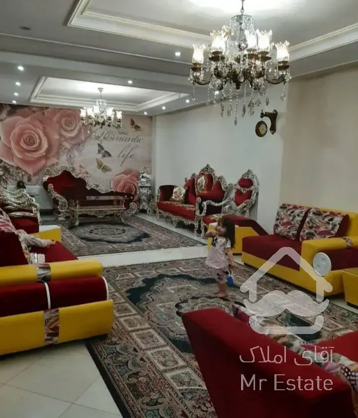 آپارتمان ۱۰۶ متری ۲ خواب،سال۹۷،متریال برند،فول امکانات،