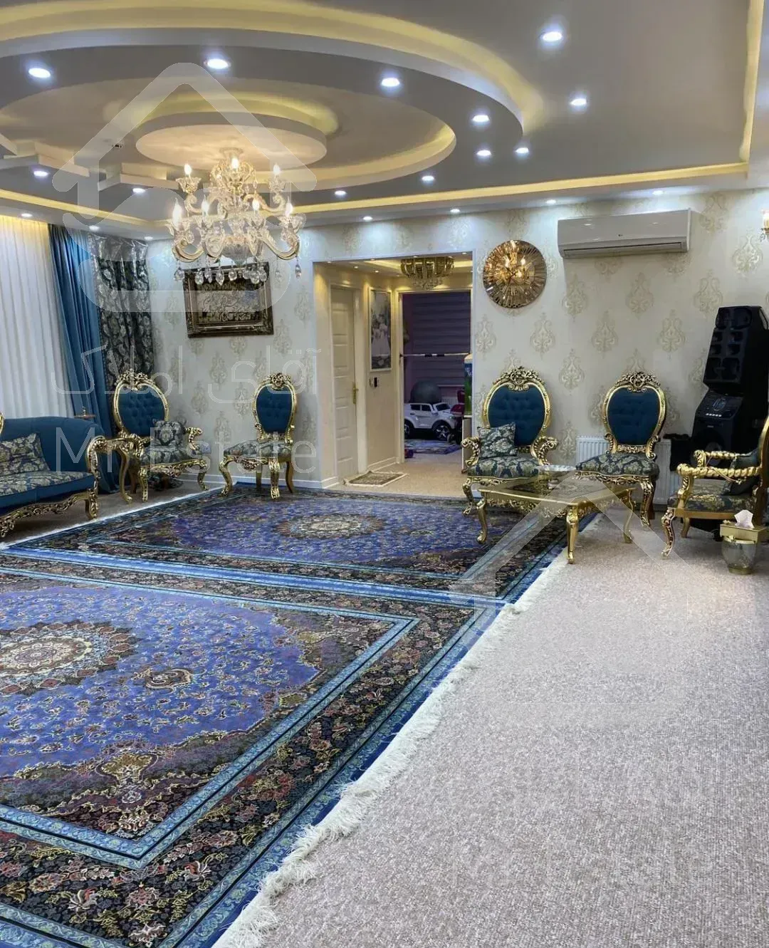 آپارتمان شیک و تمیز 120 متری