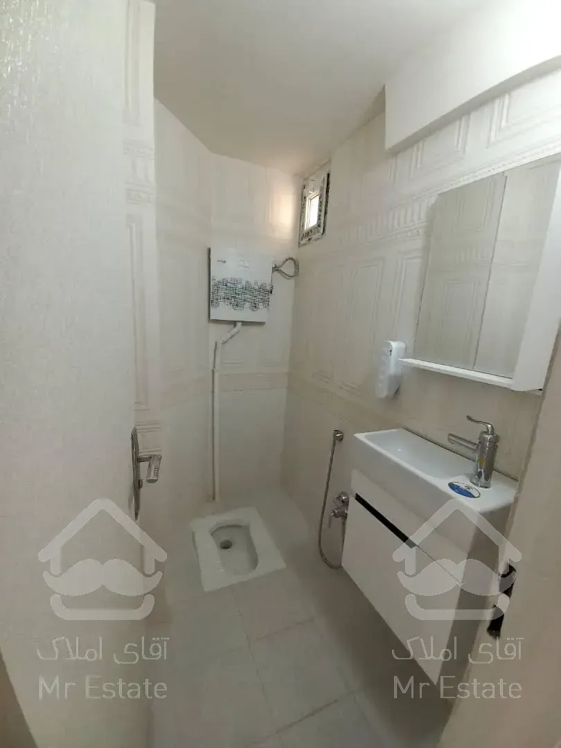 ۶۷ متر ۲ خوابه طبقه ۵ ، فول امکانات ، صفر تا صد بازسازی شده ، جنت آباد ، شاهین شمالی ، دومیلیاردو نهصد میلیون تومان