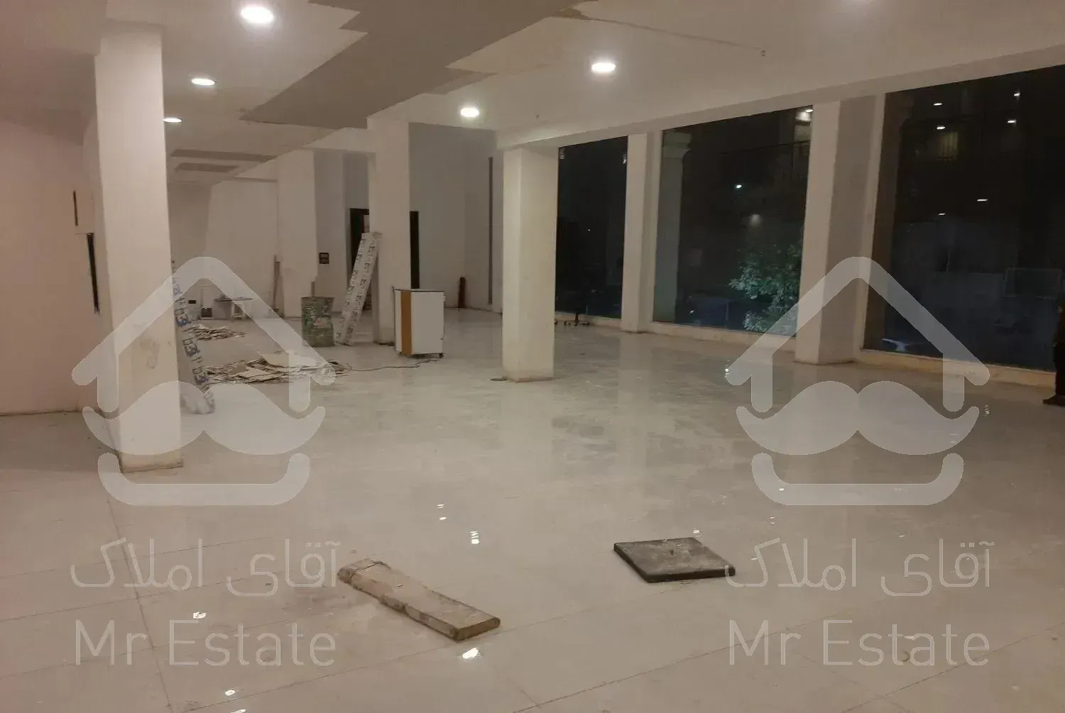 کامرانیه ۸۰۰ متر تجاری لوکیشن  ۴تاپارکینگ باکس