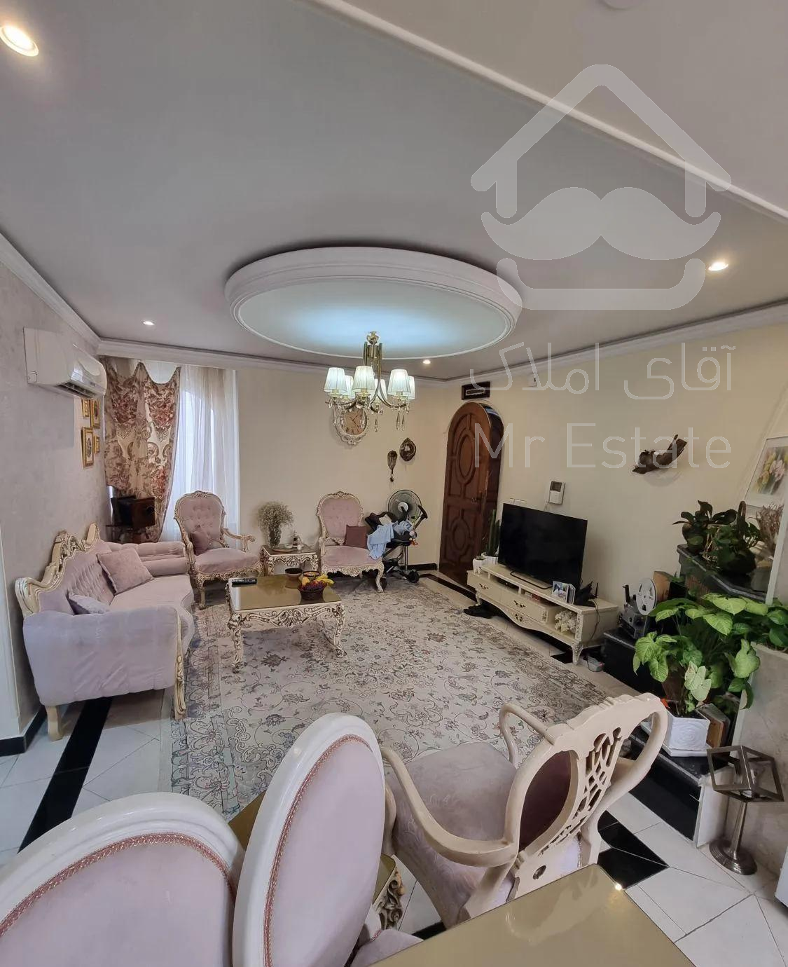 ۶۷ متر دو خواب  لوکیشن ویو ابدی اباذر