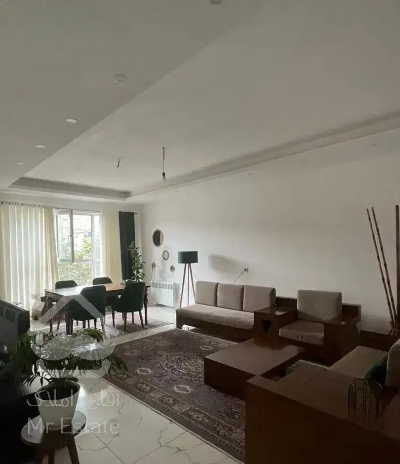 رهن و اجاره ۱۰۰متری ۲خواب جنب قائم اباذر۳۵