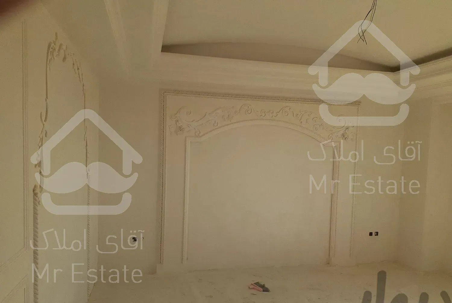 گچکاری سفید کاری