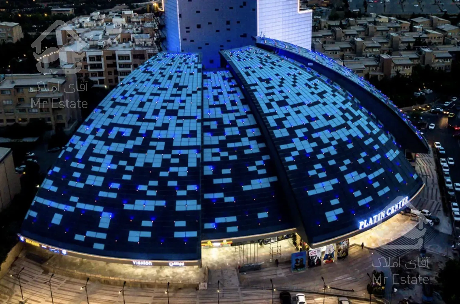 رهن و اجاره مغازه شهرک غرب ۳۰ متر مغازه پاساژ پلاتین