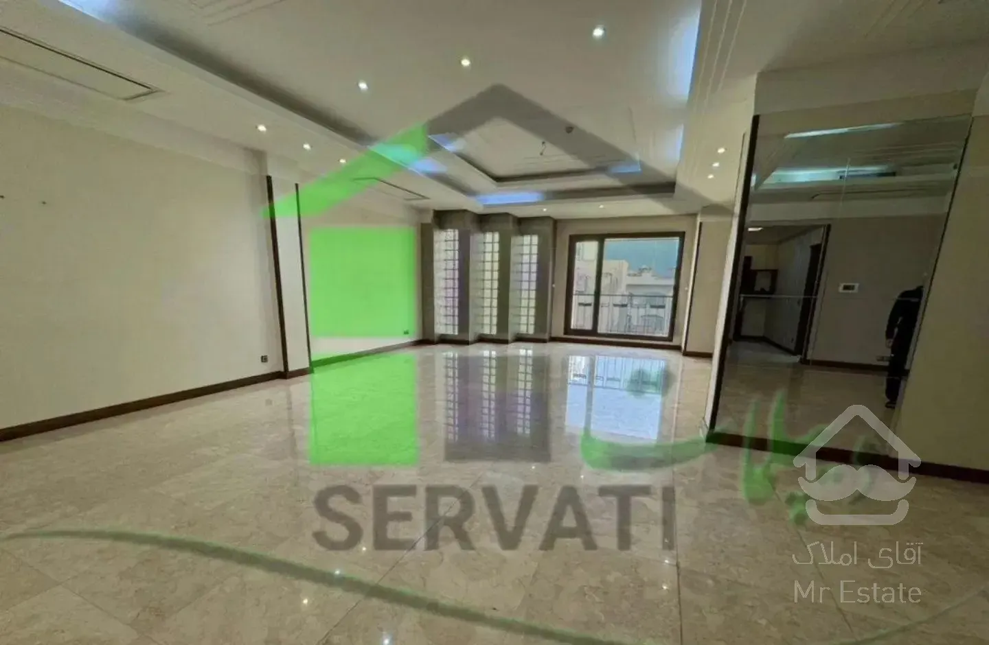 واحد ۲۱۵ متری ۳ خواب مستر، فول امکانات زعفرانیه