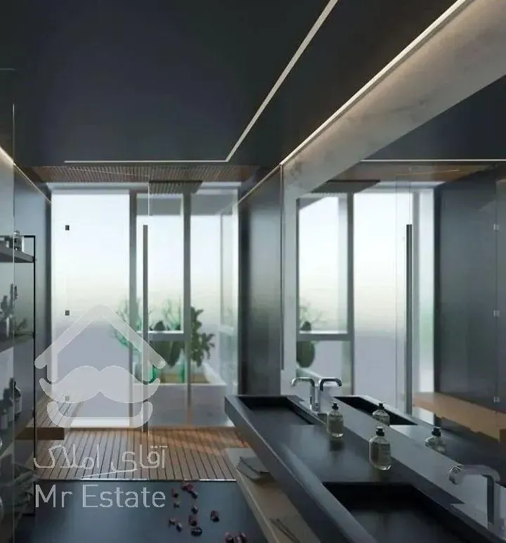 190متر(کلیدنخورده)هتلینگ 3p/مارکدار/مدرن 24متری