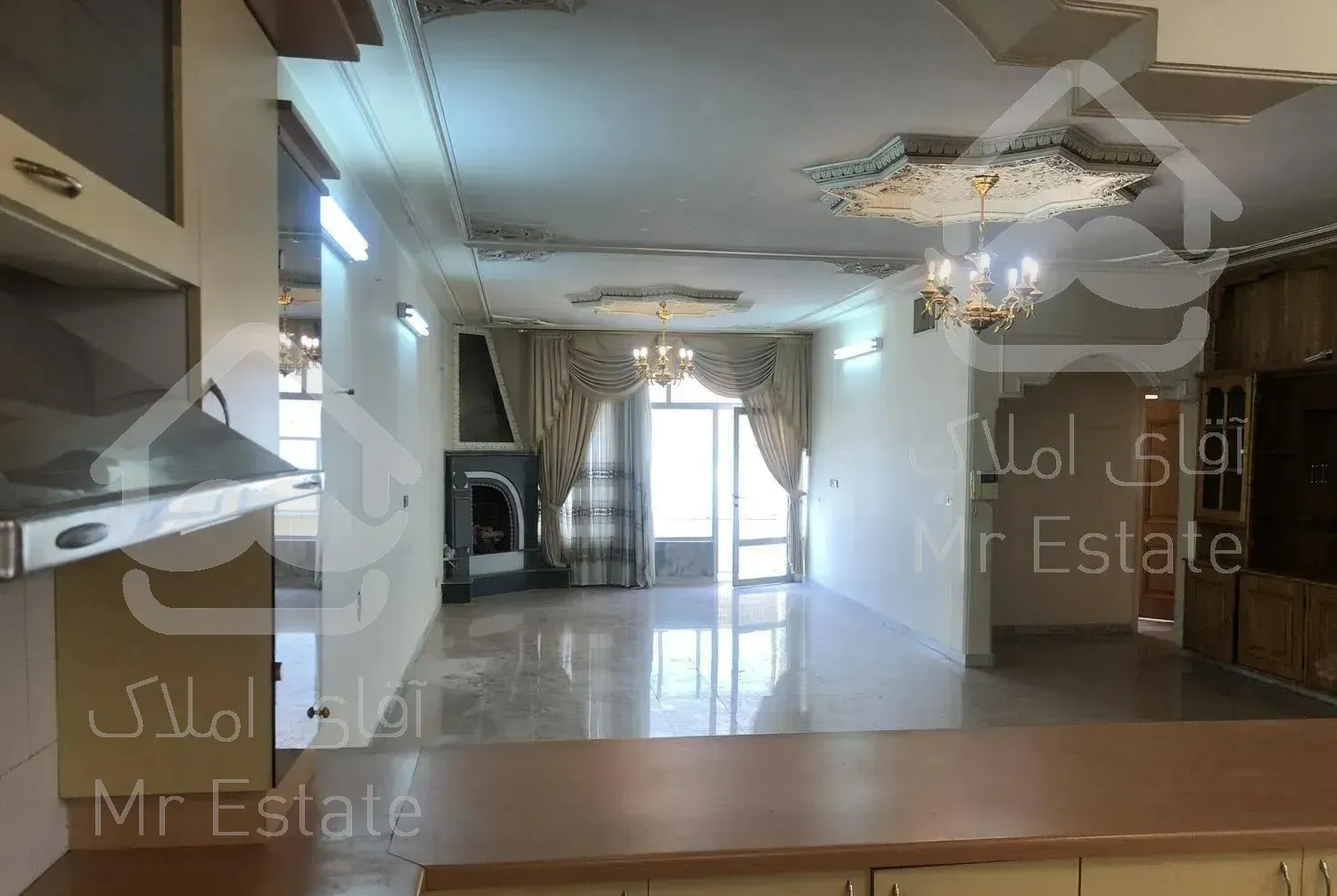 اپارتمان ۳ خواب شیک خ شهدای خواجو