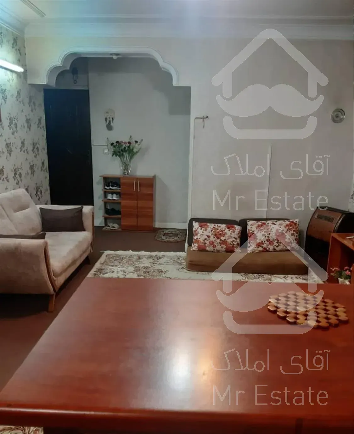 54 متر ۲خواب آسانسور