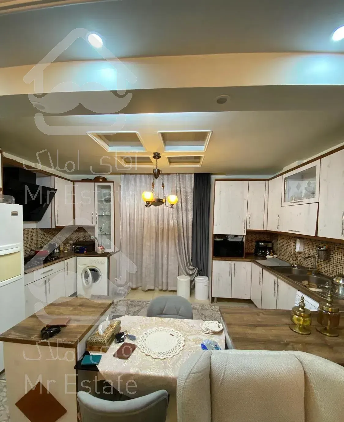 آپارتمان۹۲متری/۲خ/فول/۹سال/بدون نقص