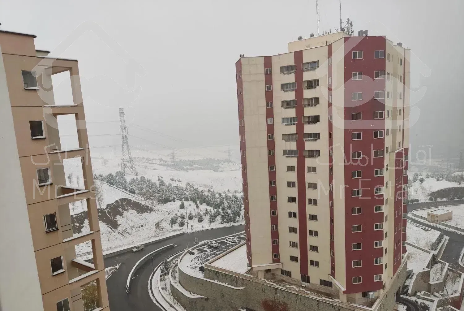 برج طبقه ۱۳ جنوب غربی ۱۰۹متر دو خوبه