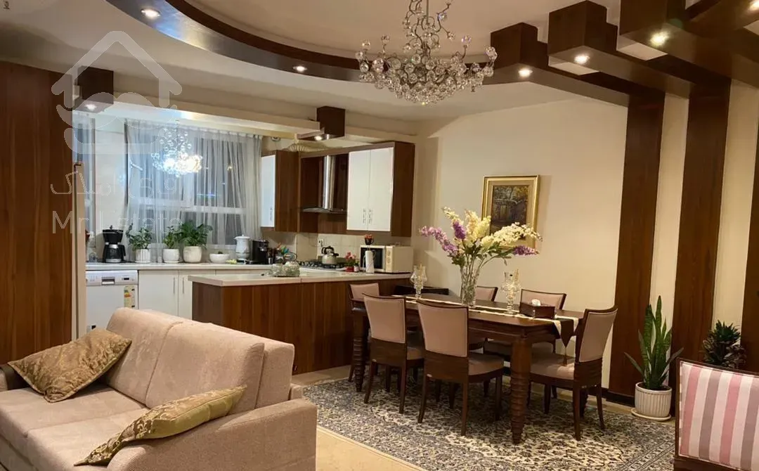 فروش آپارتمان ۱۰۰ متری ۲ خوابه در ازگل