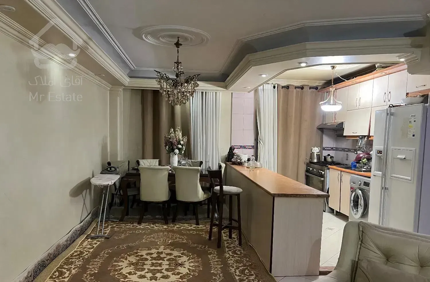 بک واحد آپارتمان