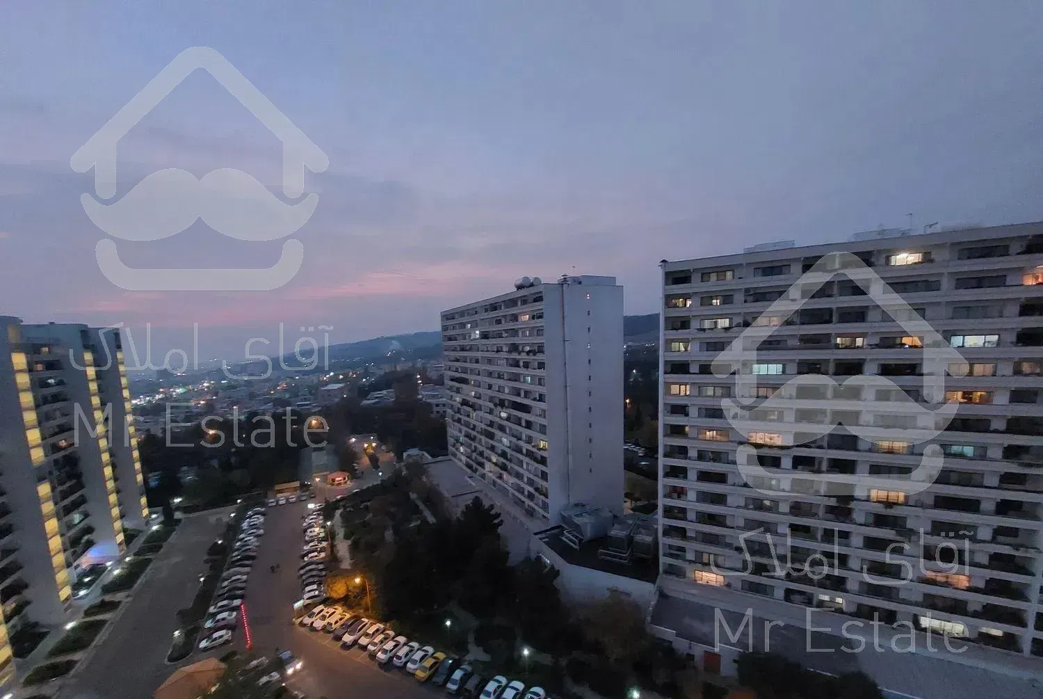 برجهای شهرک امید ویو ابدی 3 خواب فروش