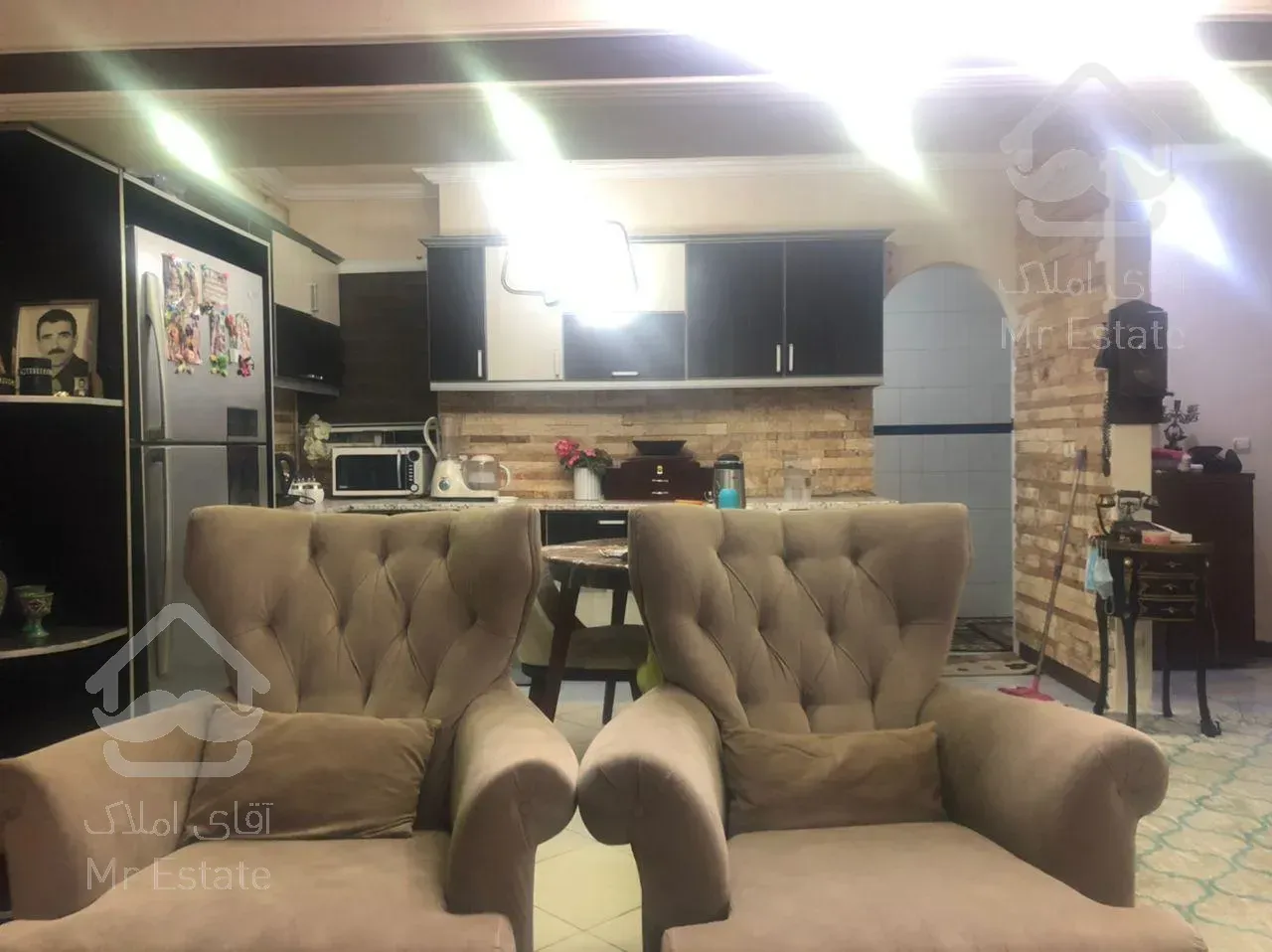 آپارتمان 11۵ متری آفتاب ۲۲