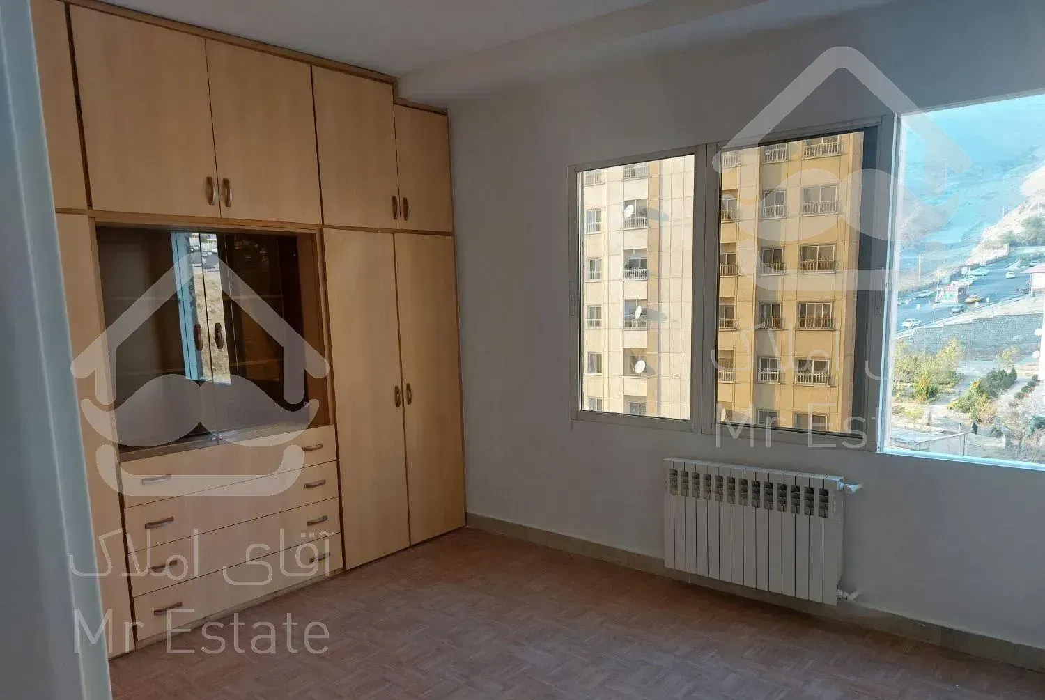 ۸۵ متر ۲ خوابه سعادت اباد